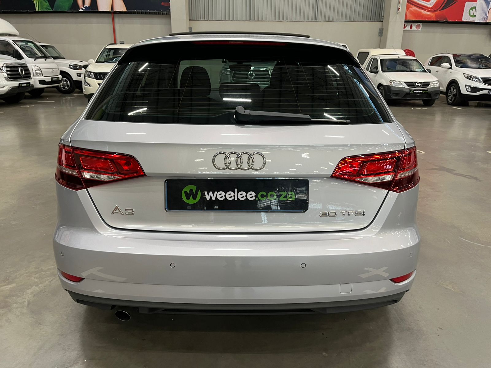 AUDI A3 A3 SPORTBACK 1.0 TFSI STRONIC (30 TFSI)