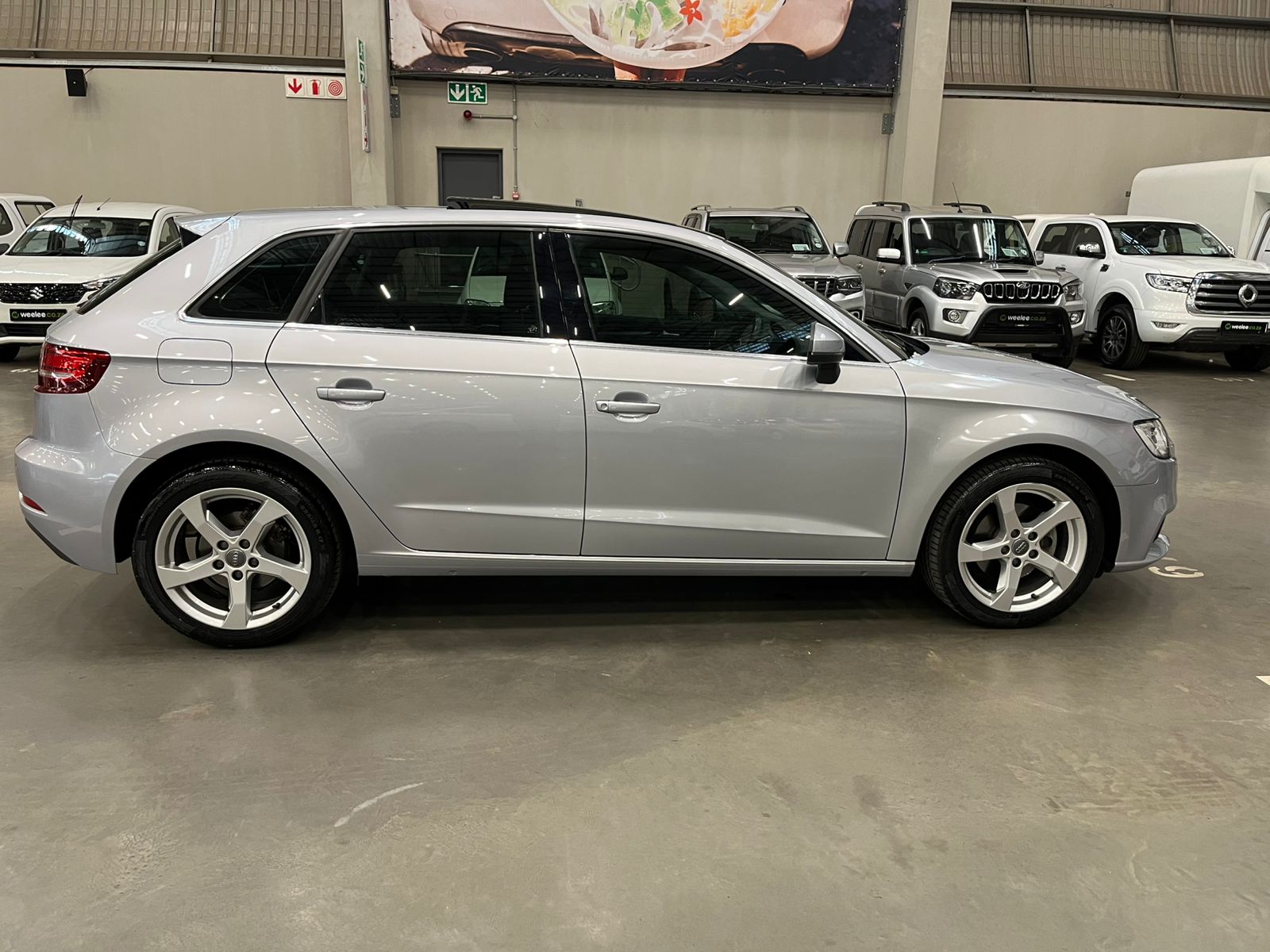 AUDI A3 A3 SPORTBACK 1.0 TFSI STRONIC (30 TFSI)