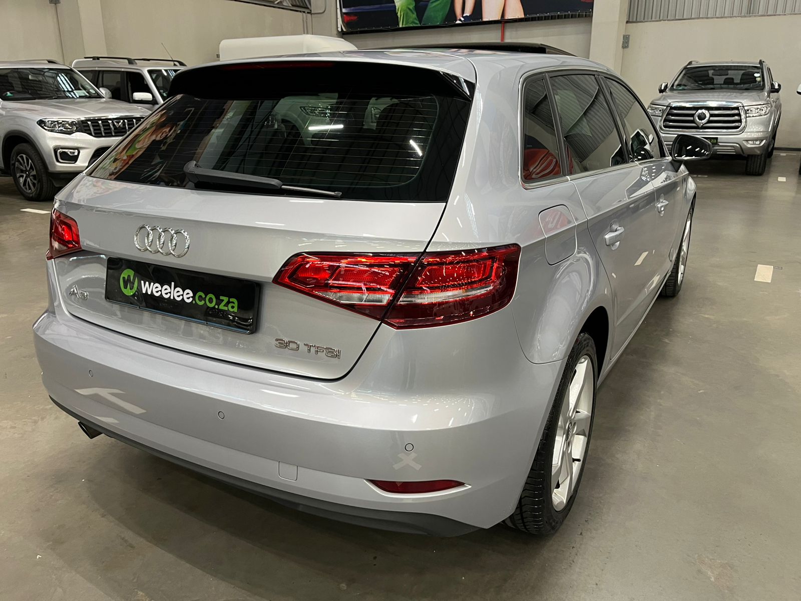 AUDI A3 A3 SPORTBACK 1.0 TFSI STRONIC (30 TFSI)