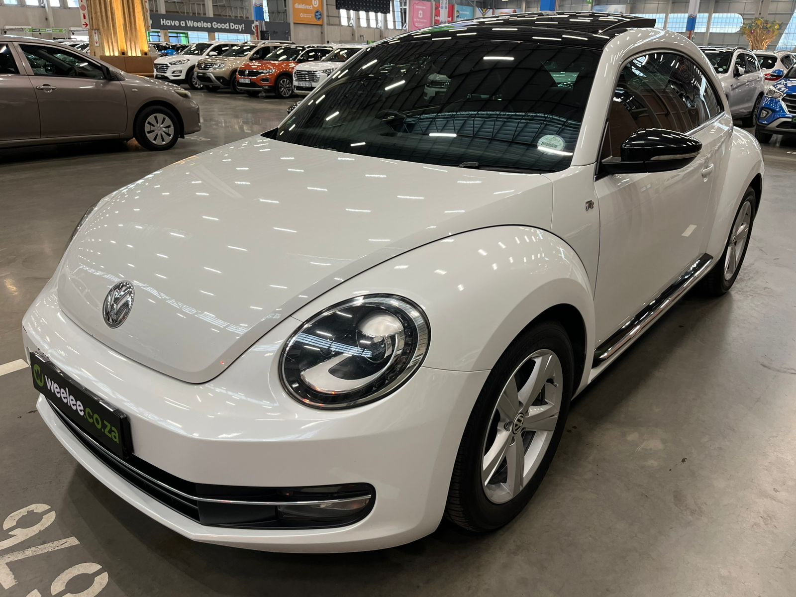 VOLKSWAGEN BEETLE BEETLE 1.4 TSI SPORT DSG