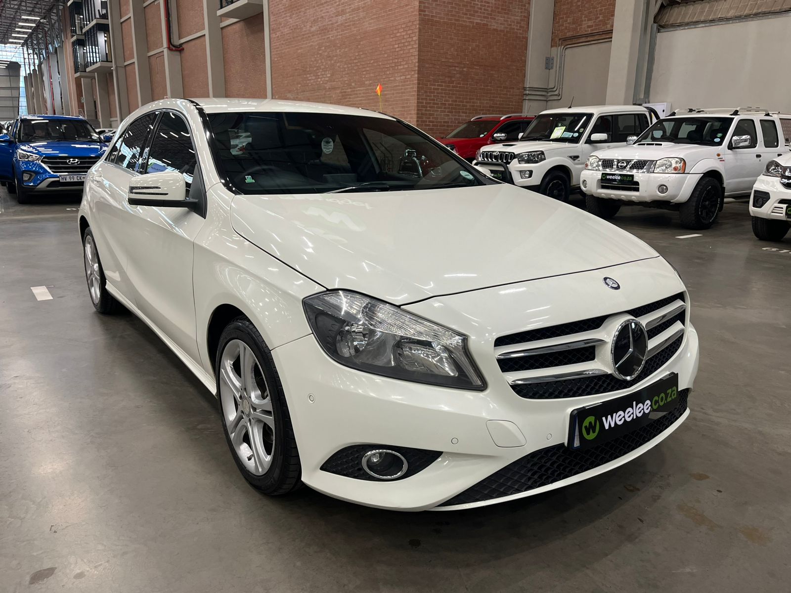 MERCEDES-BENZ A CLASS A 220 CDI BE A/T