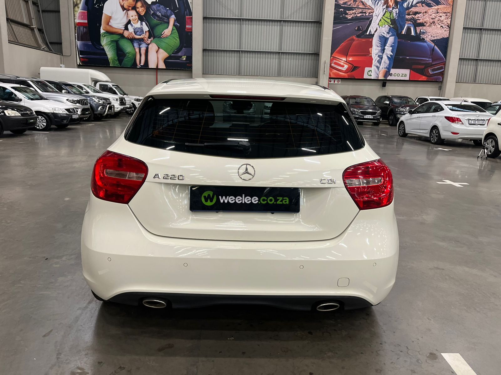 MERCEDES-BENZ A CLASS A 220 CDI BE A/T