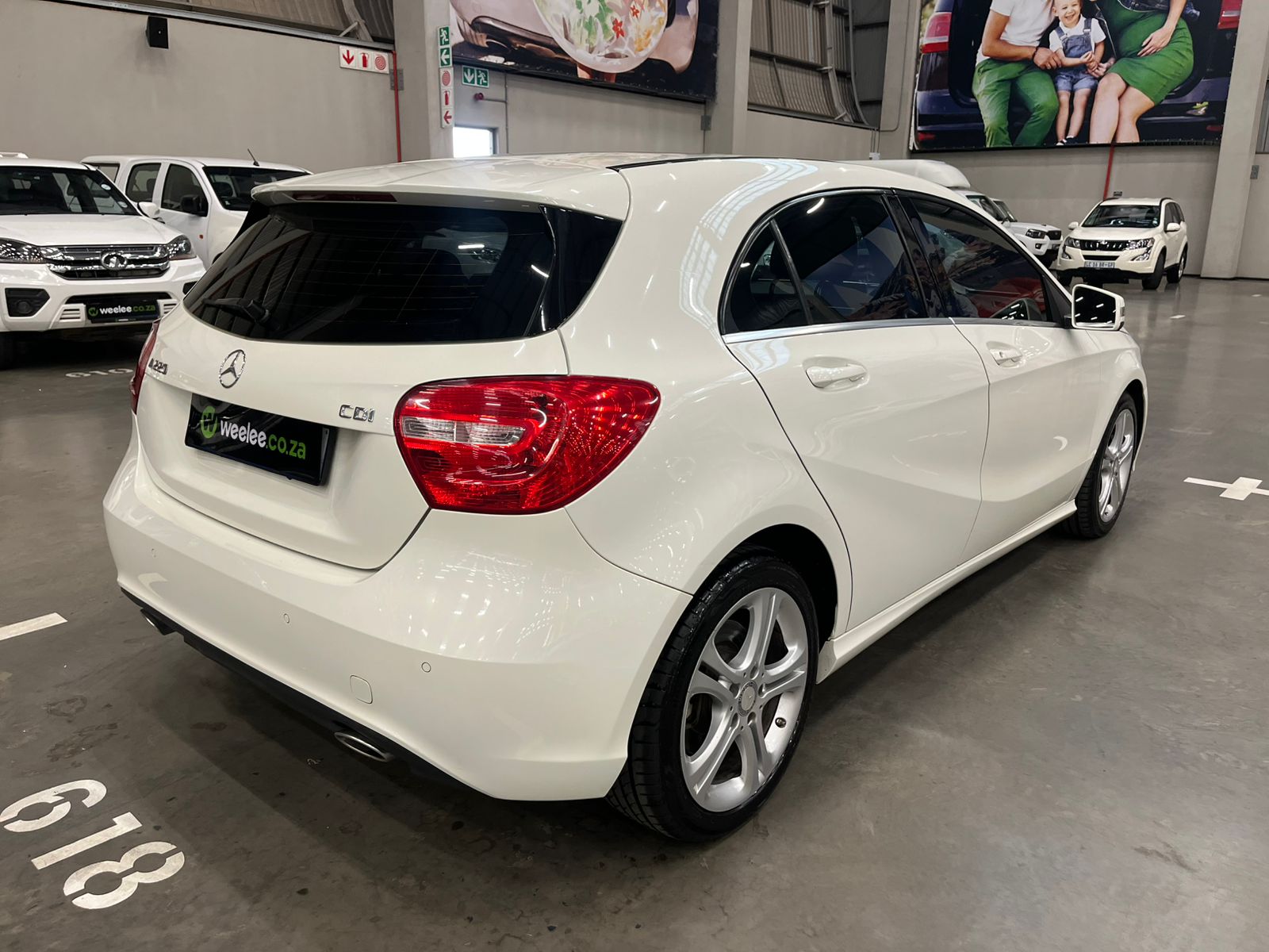 MERCEDES-BENZ A CLASS A 220 CDI BE A/T