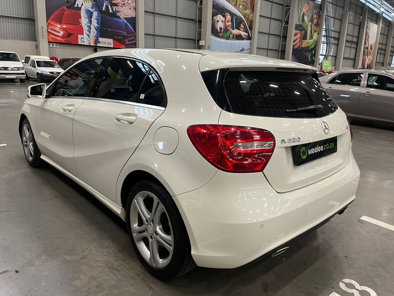 MERCEDES-BENZ A CLASS A 220 CDI BE A/T