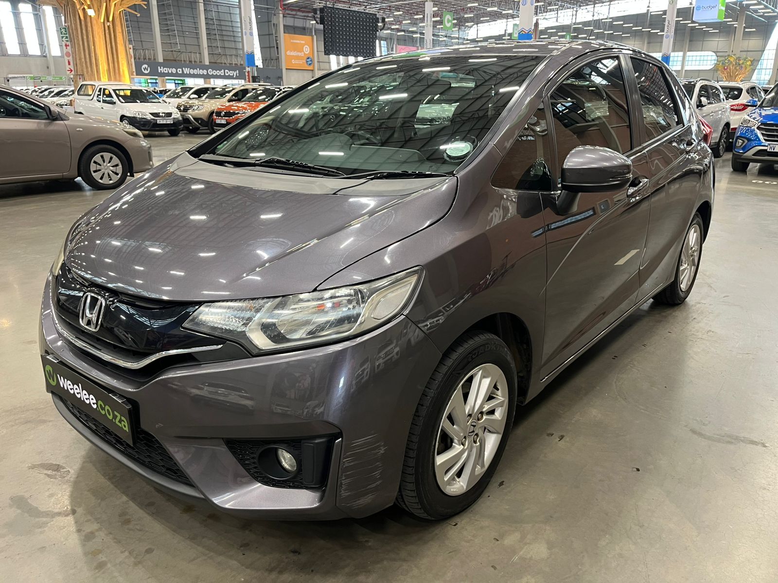 HONDA JAZZ JAZZ 1.5 ELEGANCE CVT