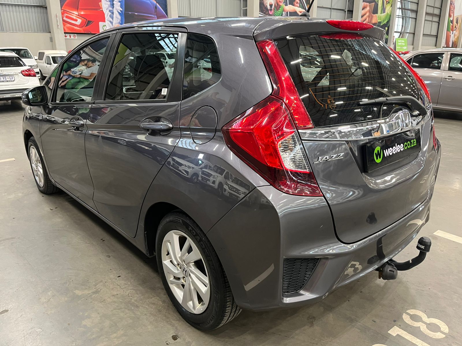 HONDA JAZZ JAZZ 1.5 ELEGANCE CVT