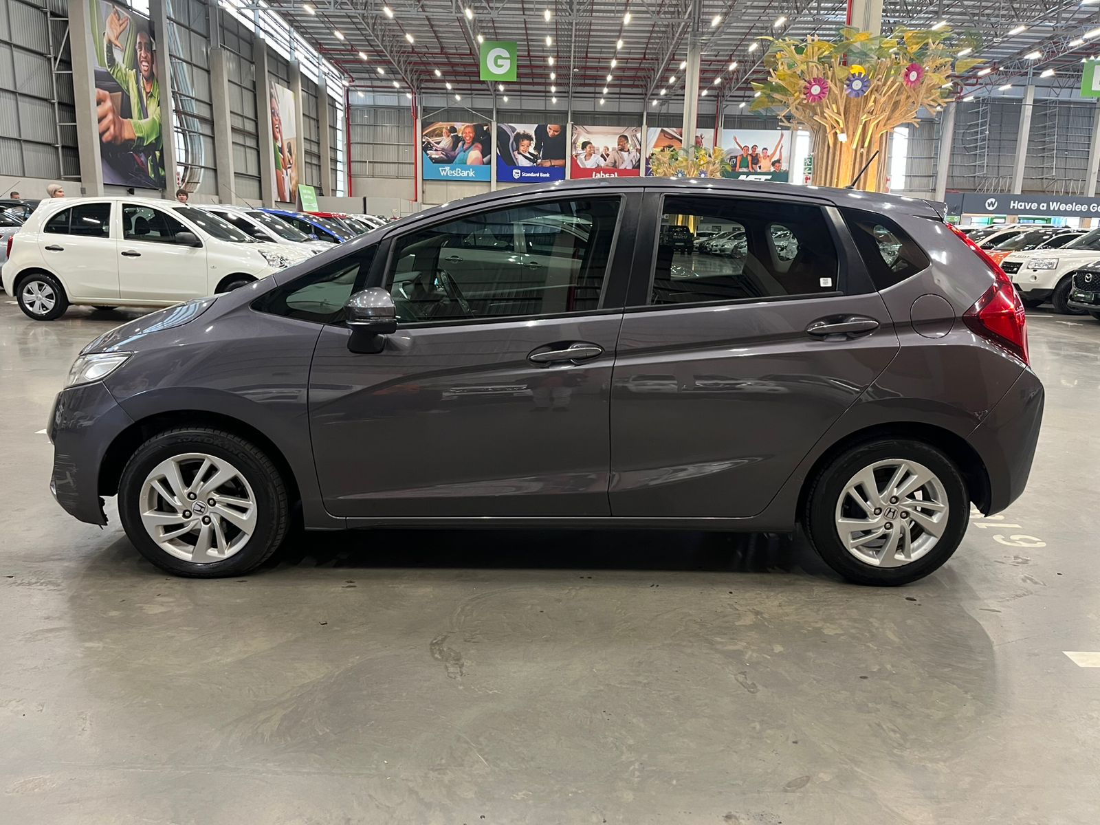 HONDA JAZZ JAZZ 1.5 ELEGANCE CVT