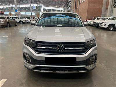 VOLKSWAGEN T-CROSS T-CROSS 1.0 TSI COMFORTLINE DSG