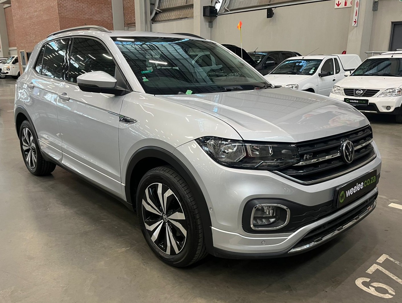 VOLKSWAGEN T-CROSS T-CROSS 1.0 TSI COMFORTLINE DSG