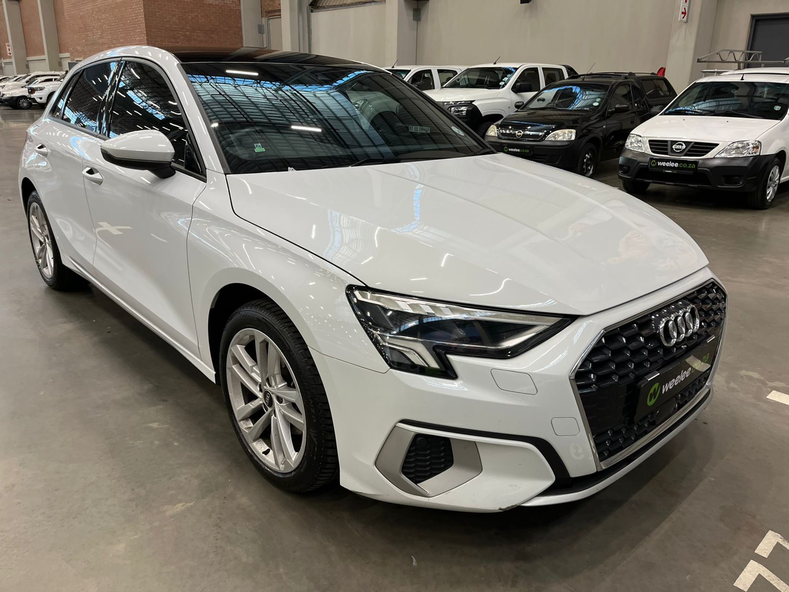 AUDI A3 SPORTBACK A3 SPORTBACK 35 TFSI ADVANCED TIP