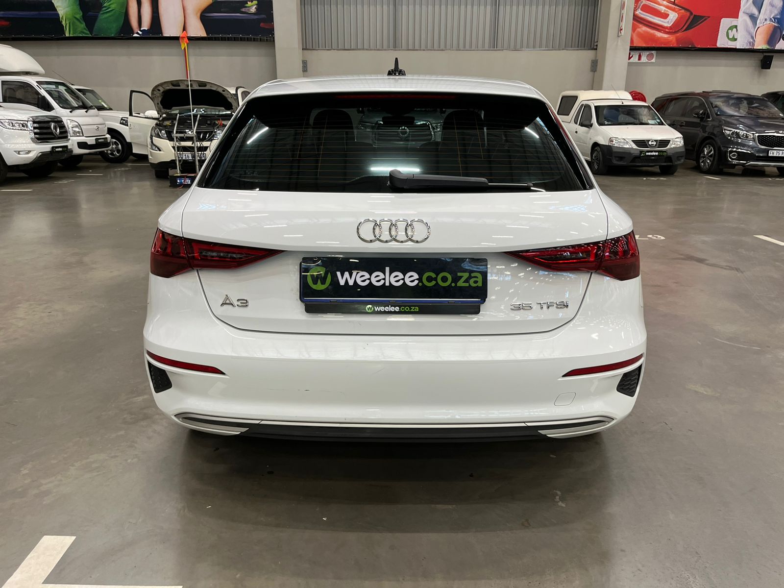 AUDI A3 SPORTBACK A3 SPORTBACK 35 TFSI ADVANCED TIP