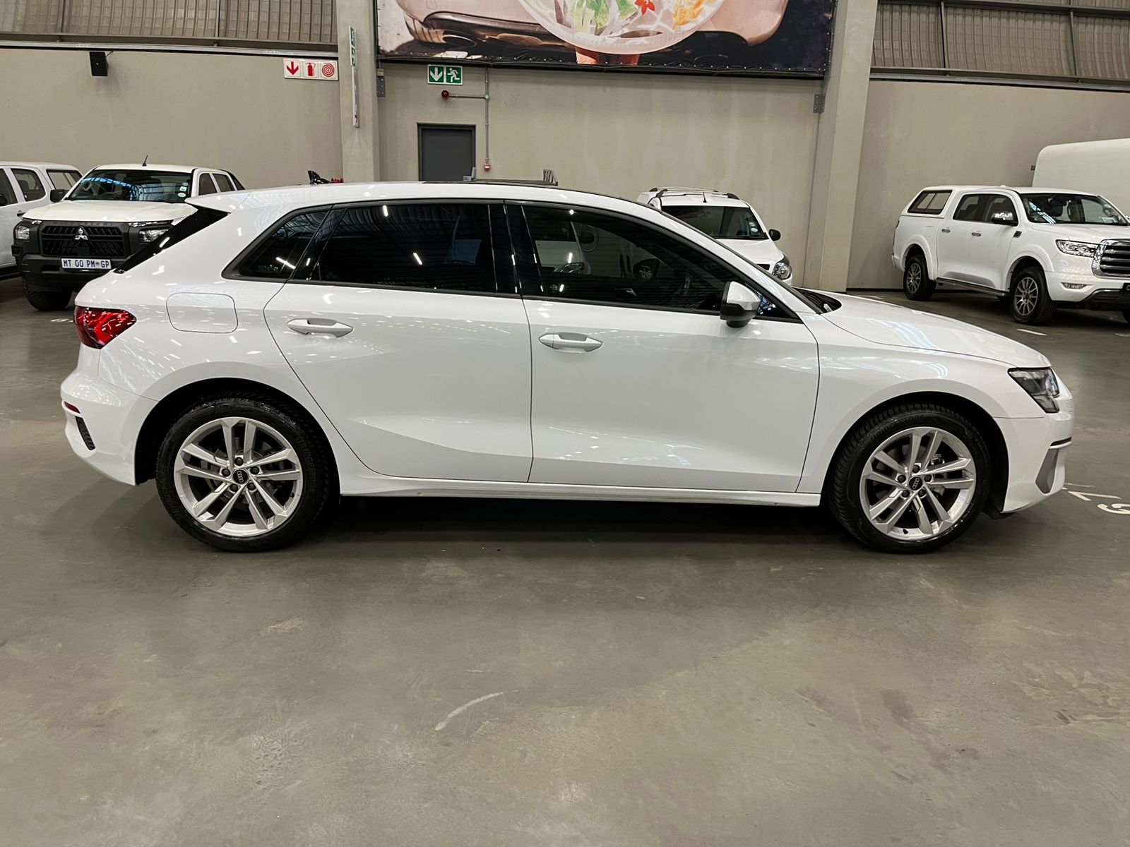 AUDI A3 SPORTBACK A3 SPORTBACK 35 TFSI ADVANCED TIP