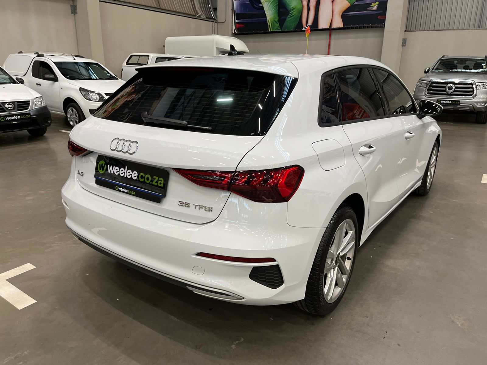 AUDI A3 SPORTBACK A3 SPORTBACK 35 TFSI ADVANCED TIP