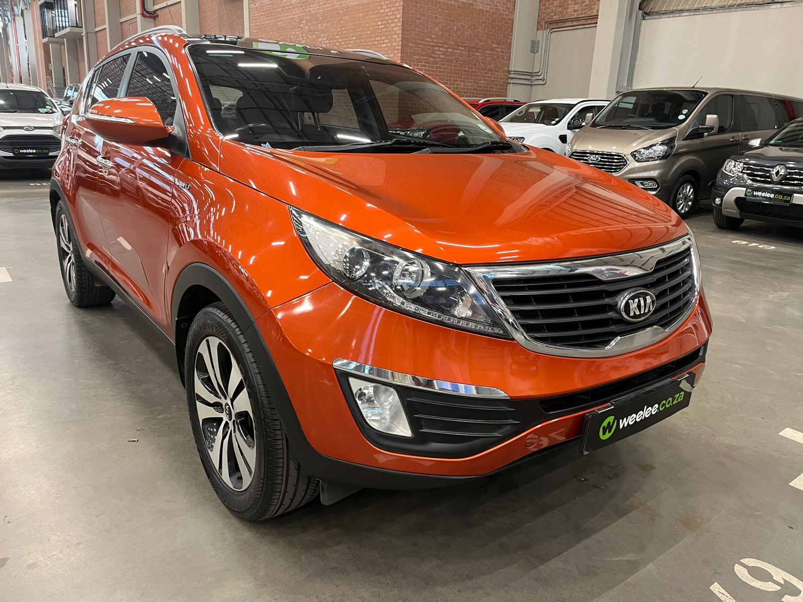 KIA SPORTAGE SPORTAGE 2.0 CRDi AWD
