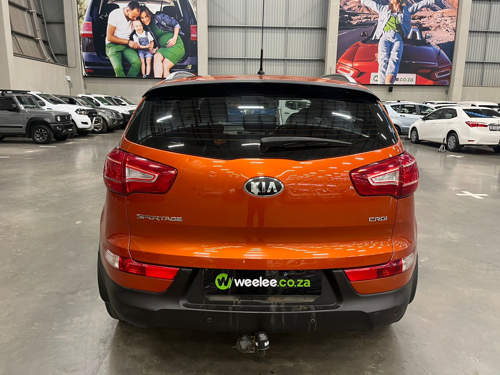 KIA SPORTAGE SPORTAGE 2.0 CRDi AWD