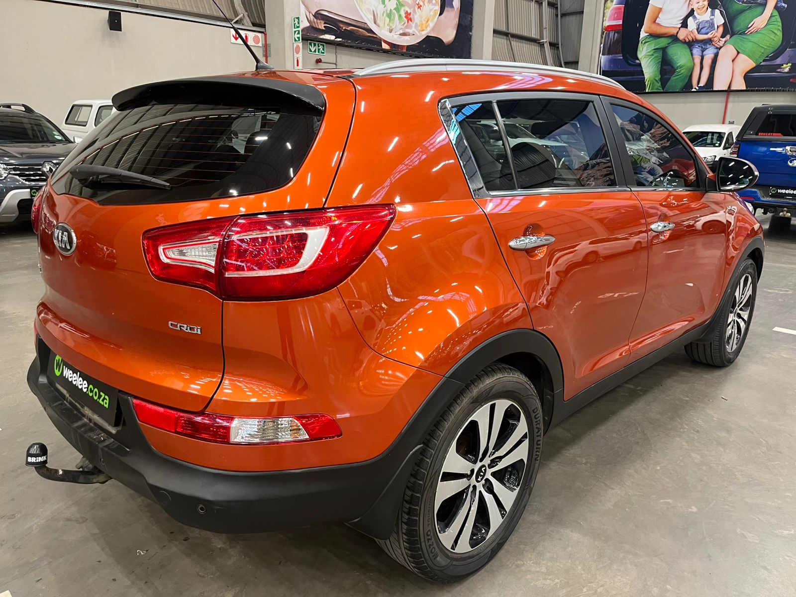 KIA SPORTAGE SPORTAGE 2.0 CRDi AWD