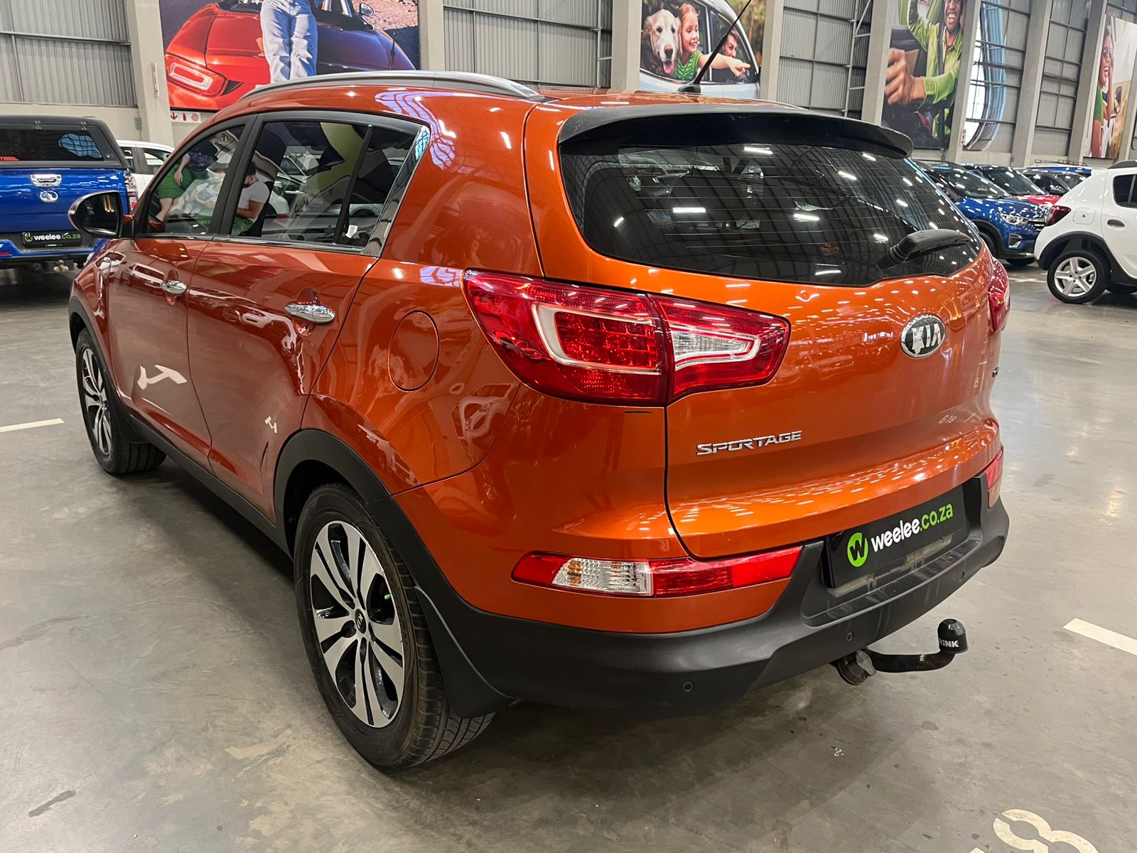 KIA SPORTAGE SPORTAGE 2.0 CRDi AWD