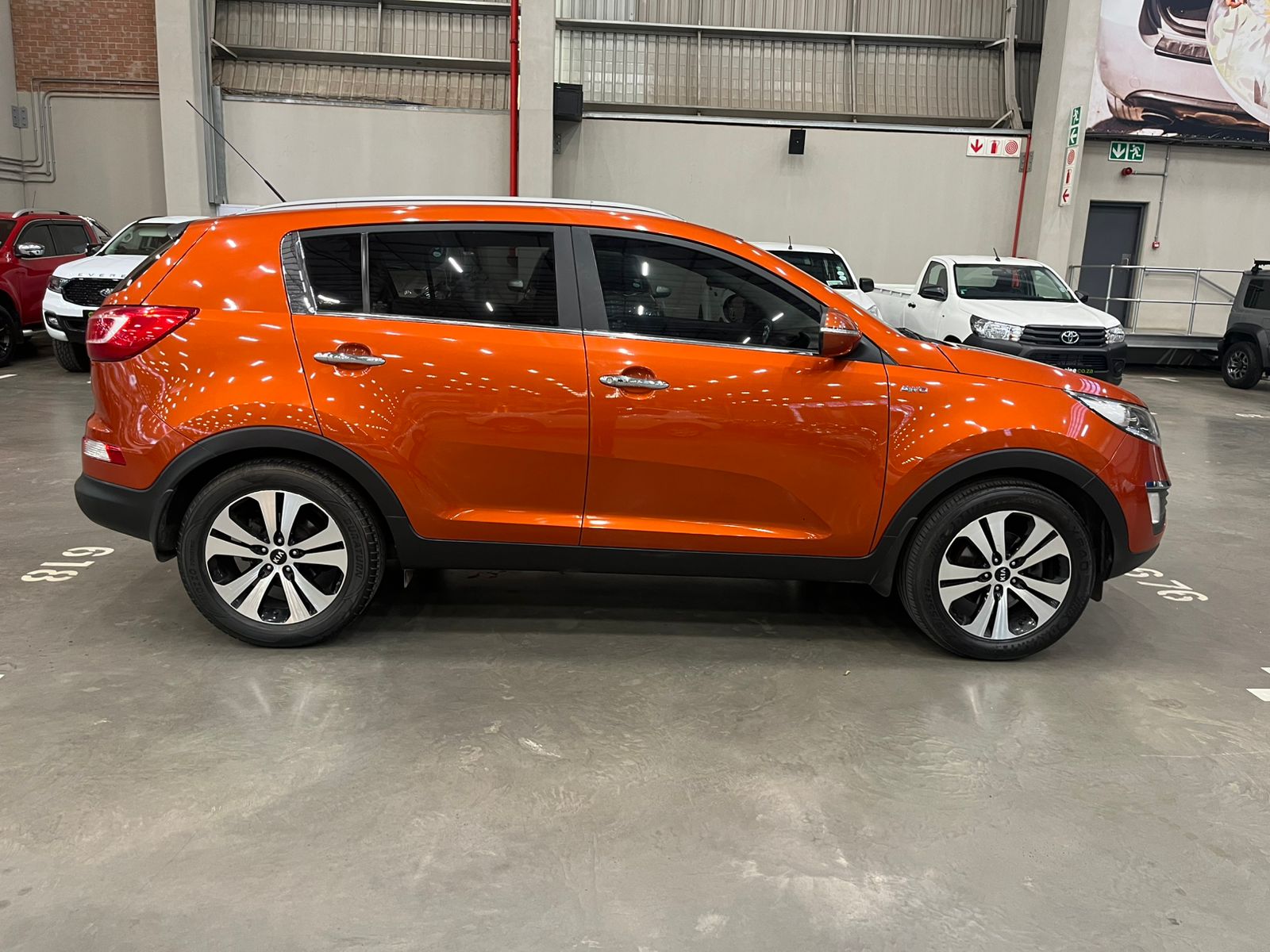 KIA SPORTAGE SPORTAGE 2.0 CRDi AWD