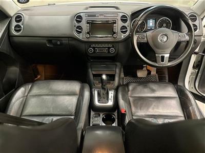 2014 VOLKSWAGEN TIGUAN 2.0 TDi SPRT-STYL 4/MOT DSG