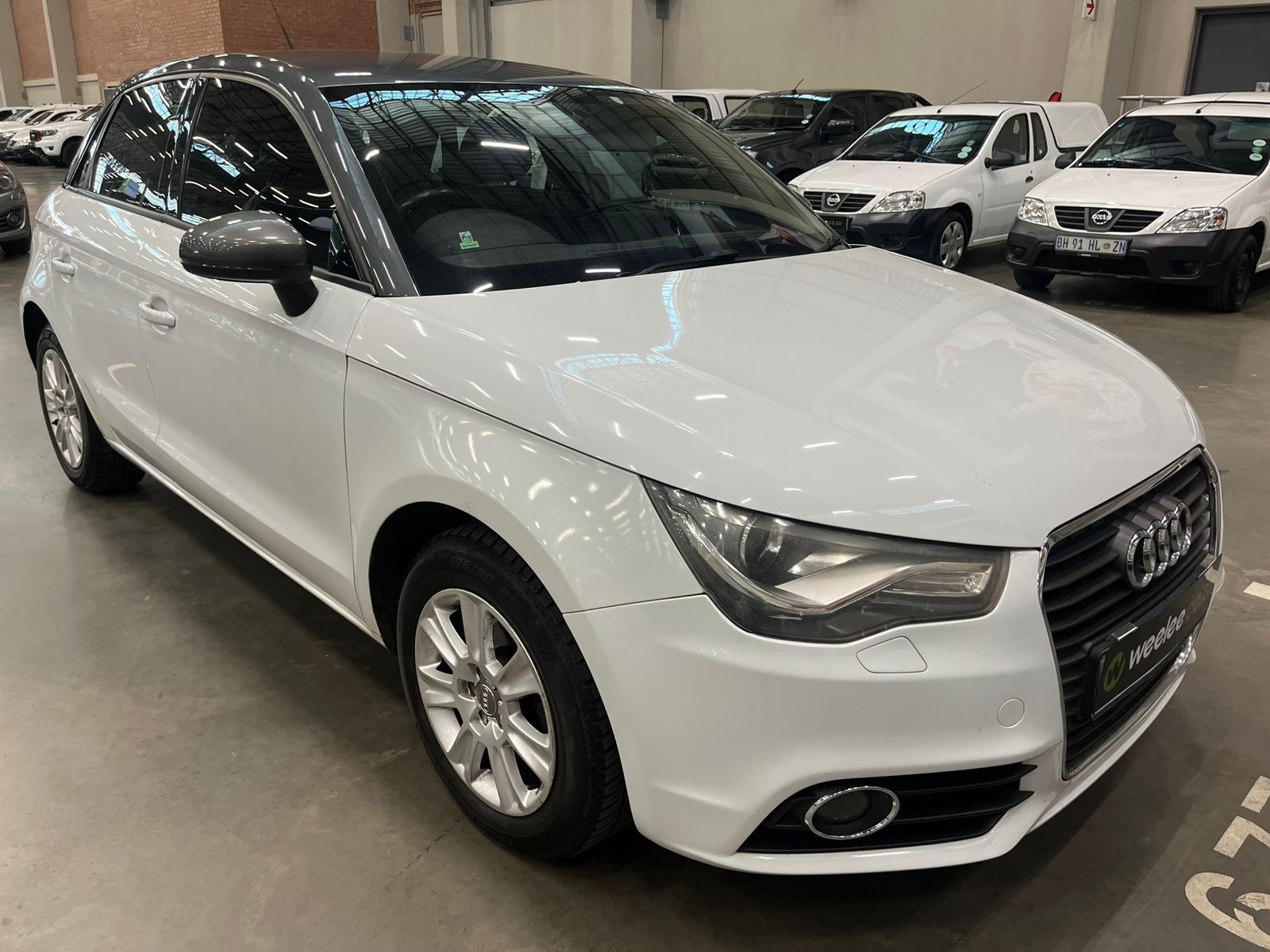AUDI A1 A1 SPORTBACK 1.2T FSi ATTRACTION