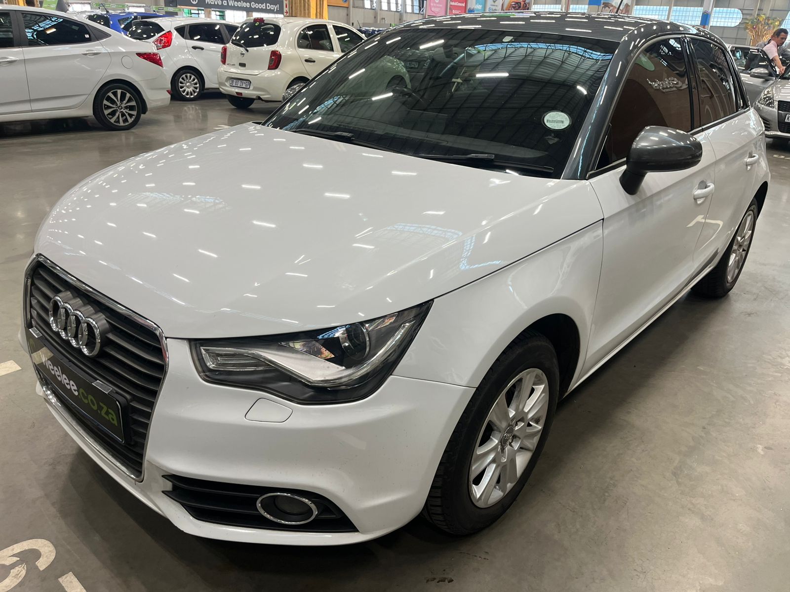 AUDI A1 A1 SPORTBACK 1.2T FSi ATTRACTION