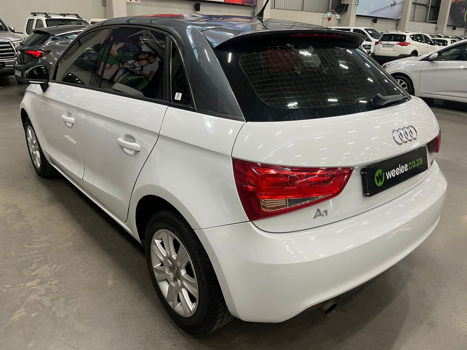 AUDI A1 A1 SPORTBACK 1.2T FSi ATTRACTION