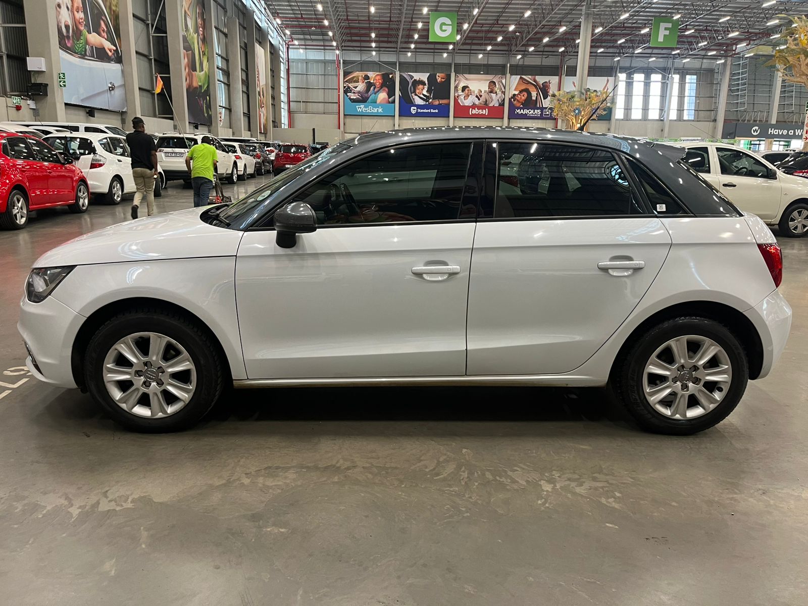 AUDI A1 A1 SPORTBACK 1.2T FSi ATTRACTION