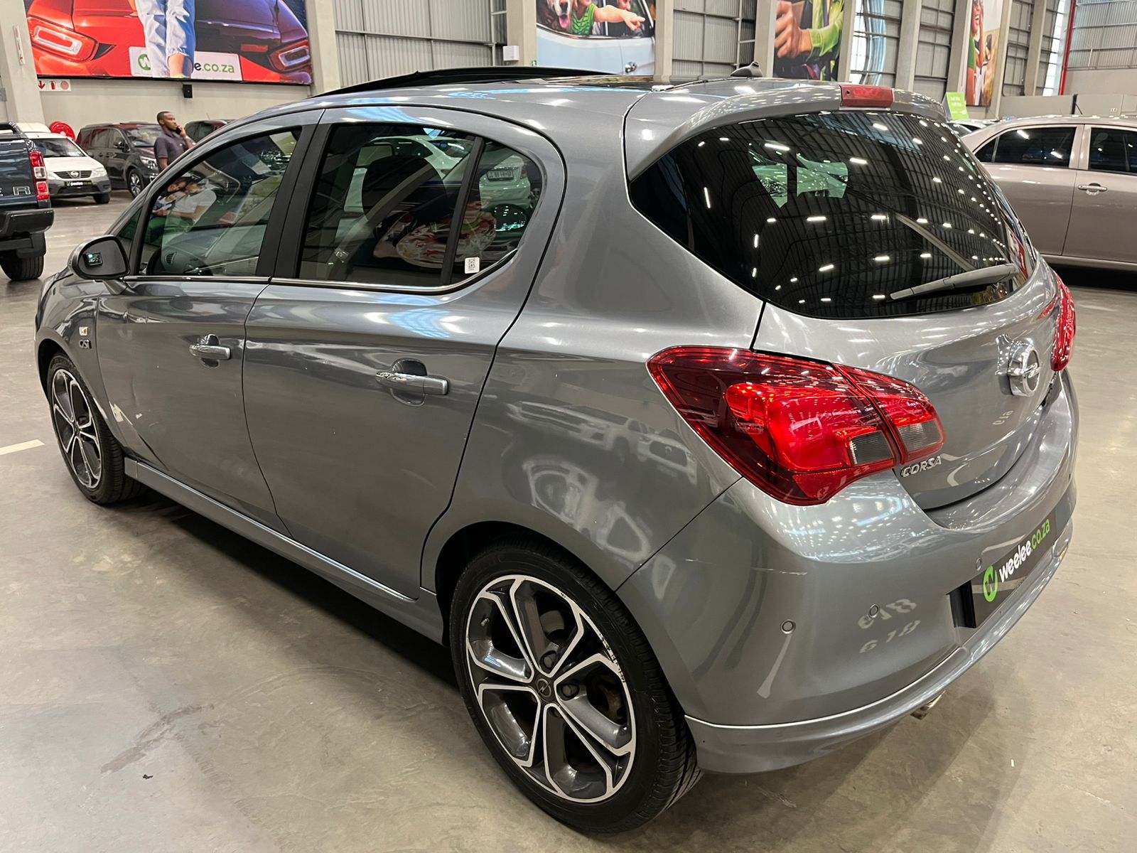 OPEL CORSA CORSA 1.4T SPORT 5DR