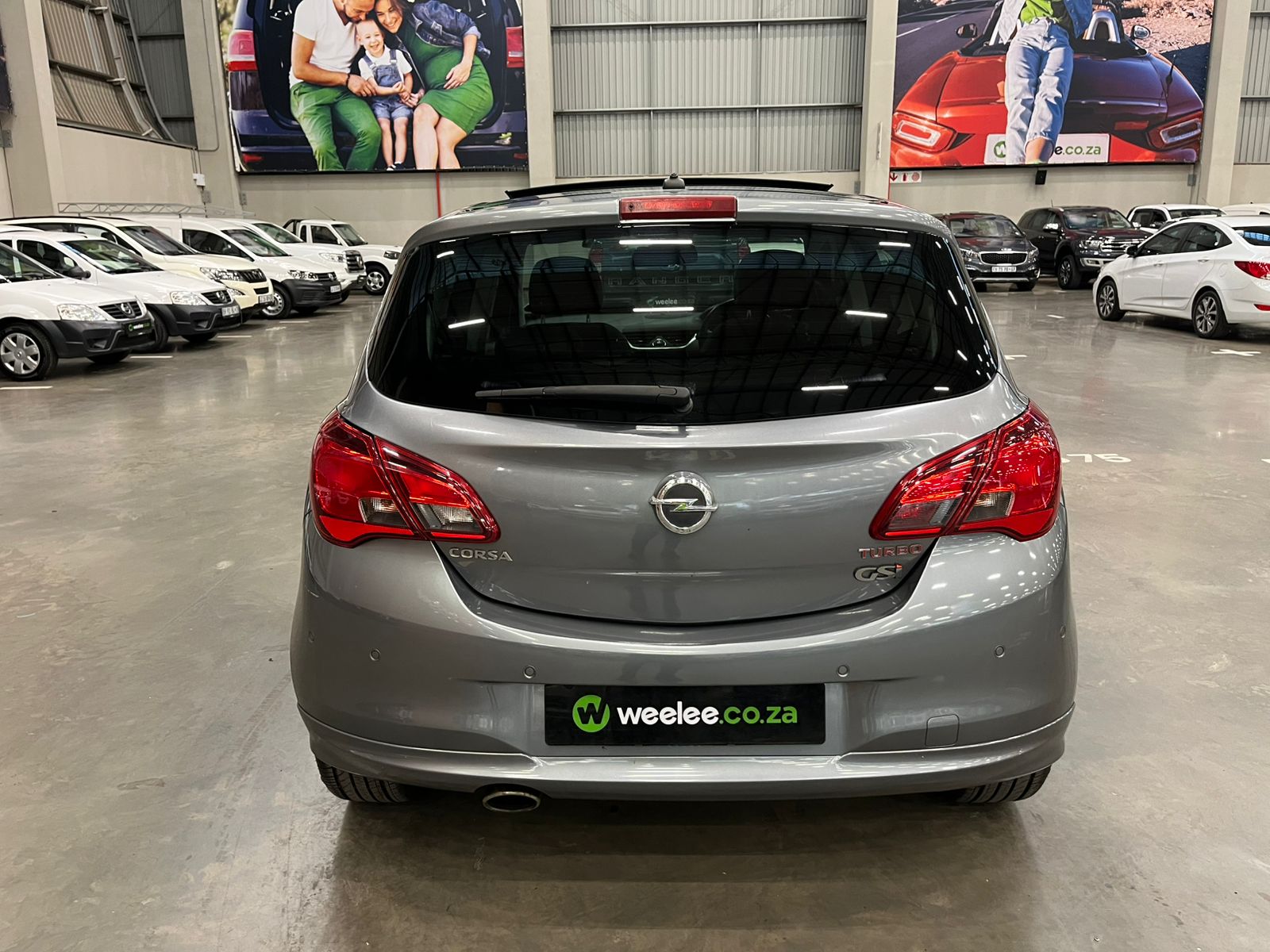 OPEL CORSA CORSA 1.4T SPORT 5DR