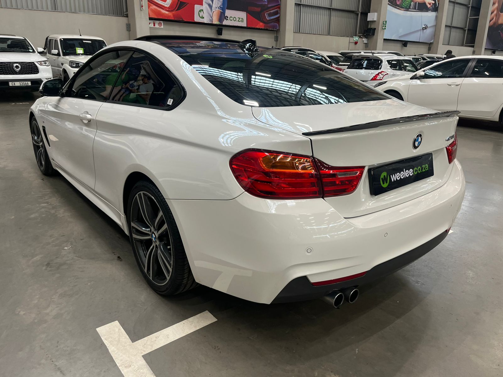 BMW 4 SERIES 420i COUPE M SPORT A/T (F32)