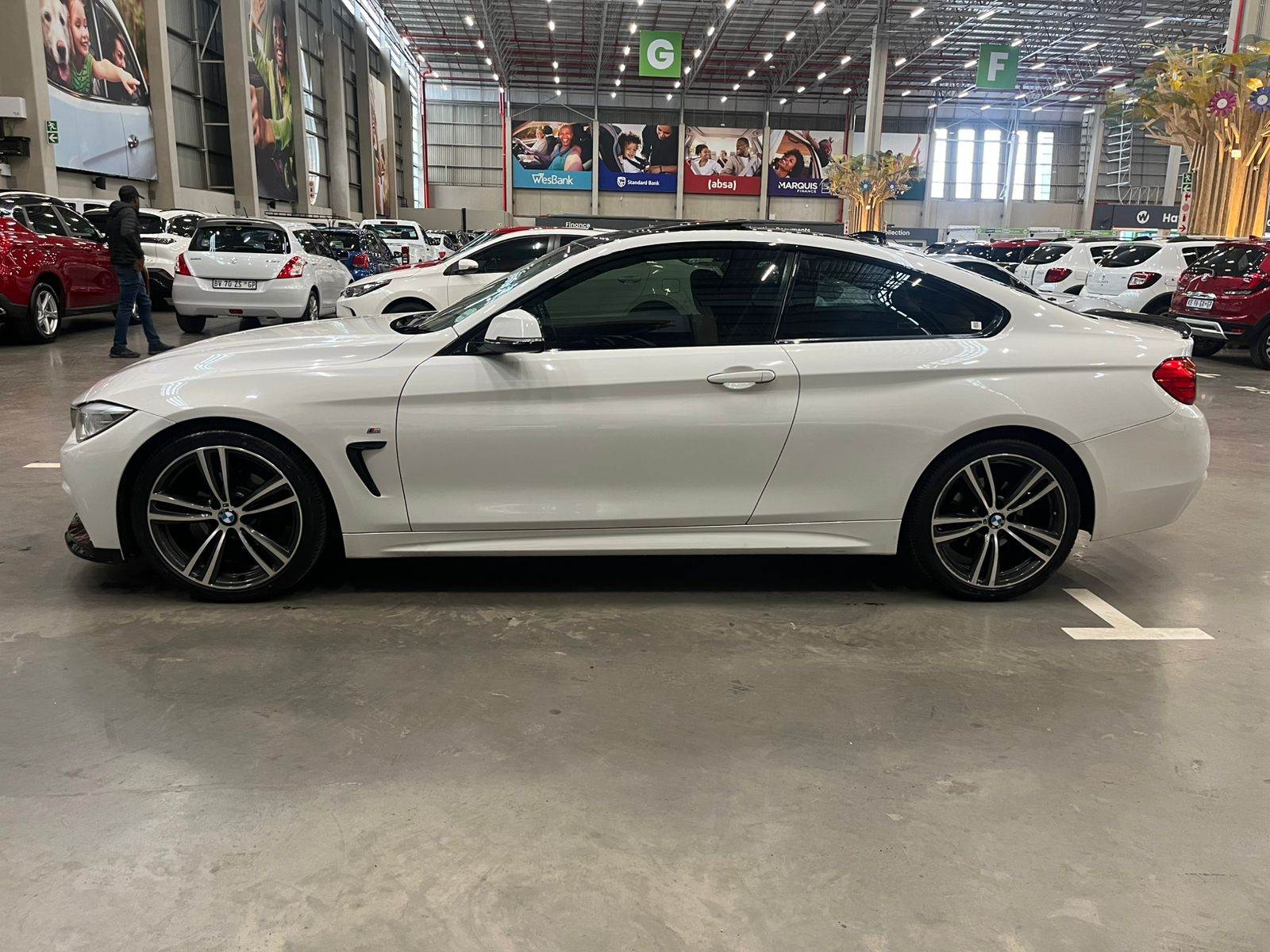 BMW 4 SERIES 420i COUPE M SPORT A/T (F32)