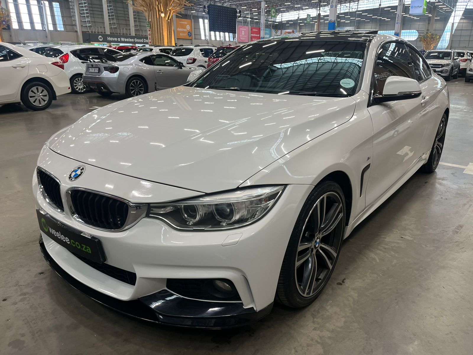 BMW 4 SERIES 420i COUPE M SPORT A/T (F32)
