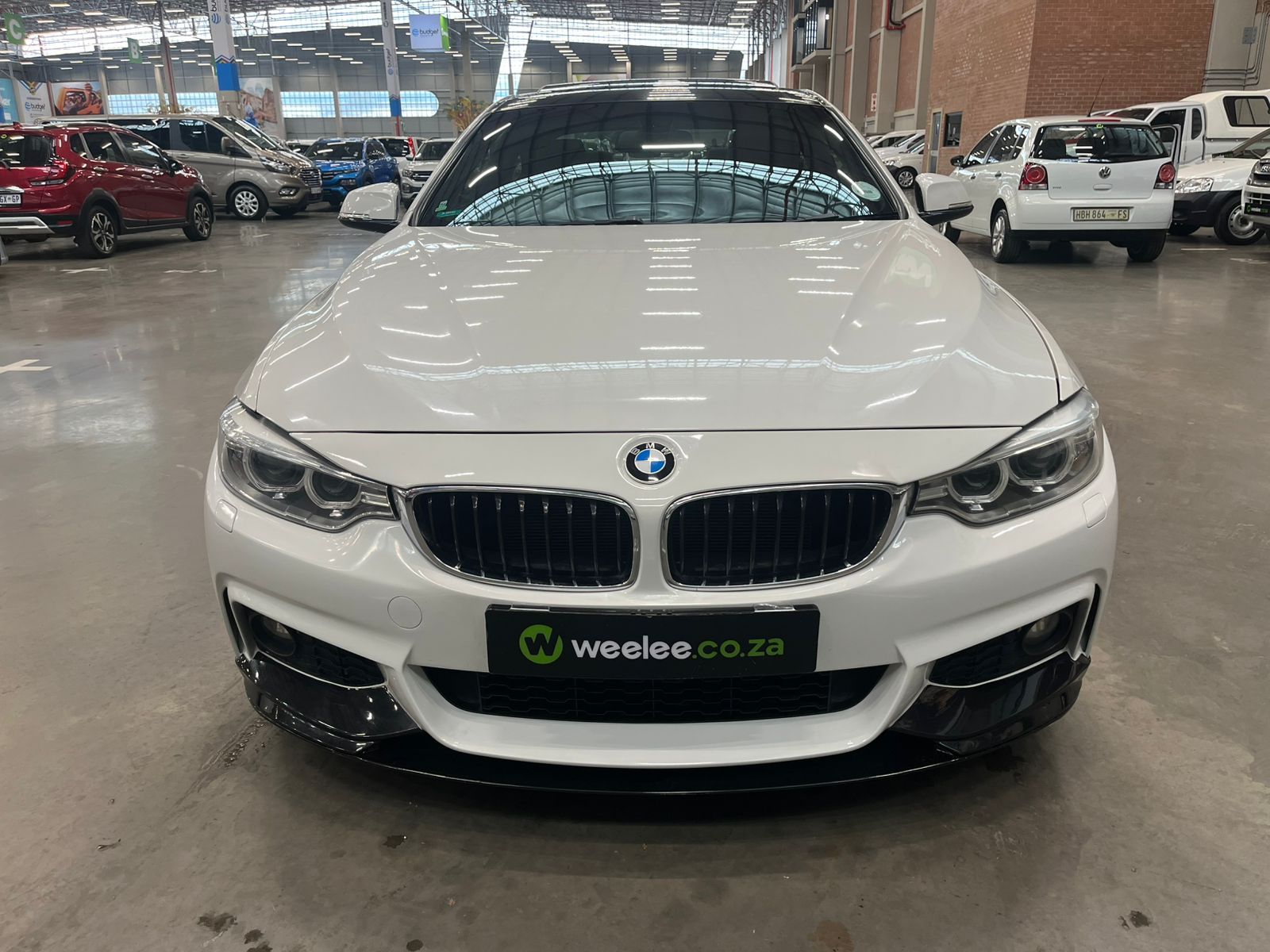 BMW 4 SERIES 420i COUPE M SPORT A/T (F32)