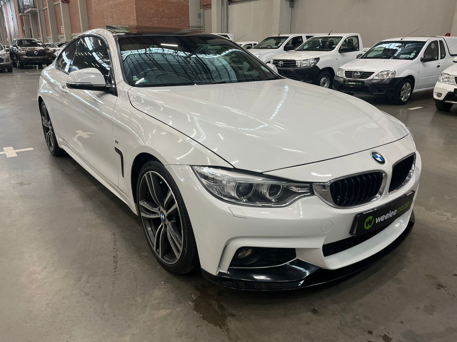 BMW 4 SERIES 420i COUPE M SPORT A/T (F32)