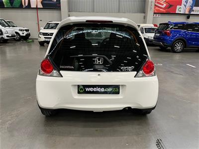 2016 HONDA BRIO 1.2 COMFORT 5DR