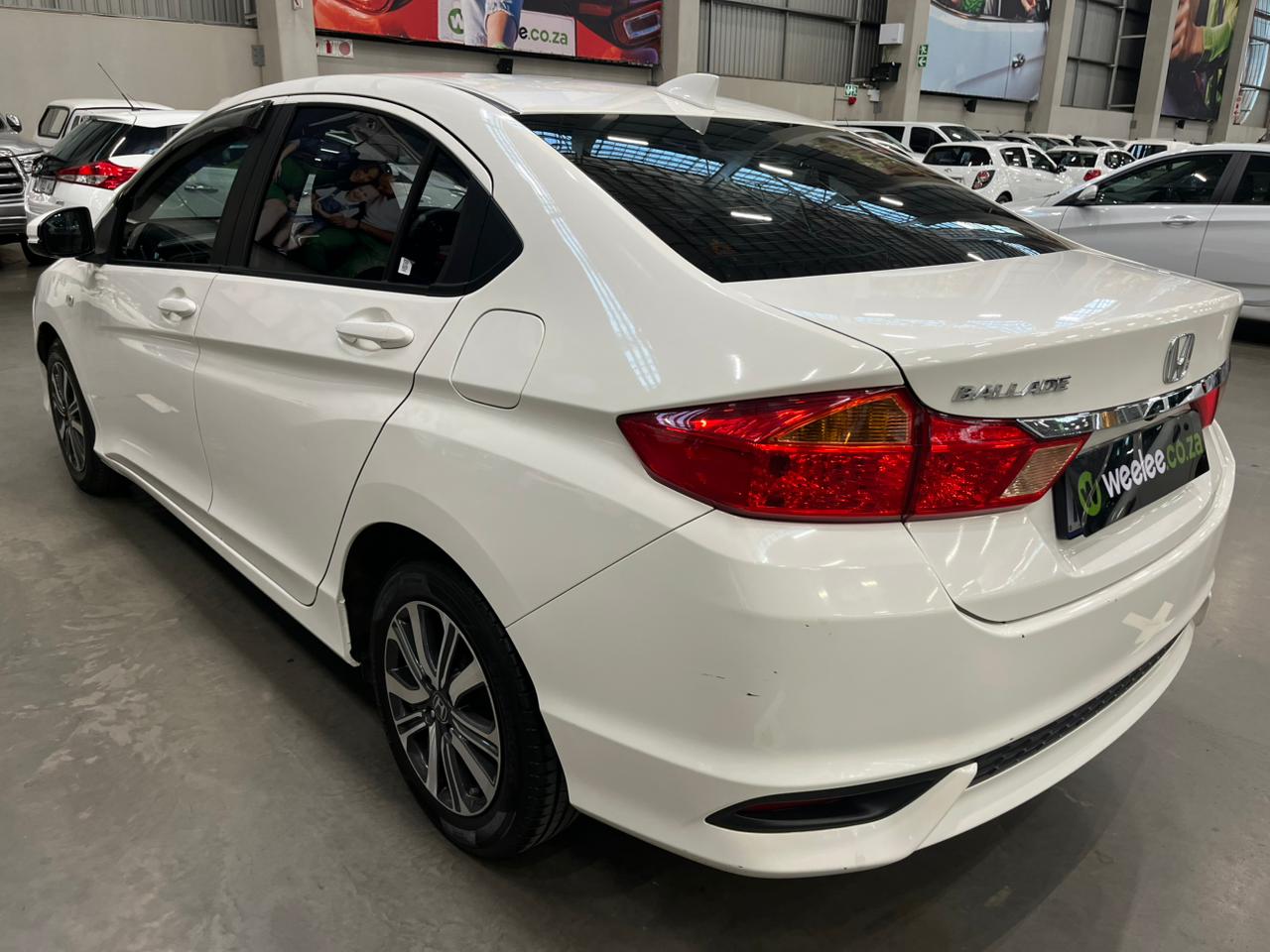 HONDA BALLADE BALLADE 1.5 ELEGANCE