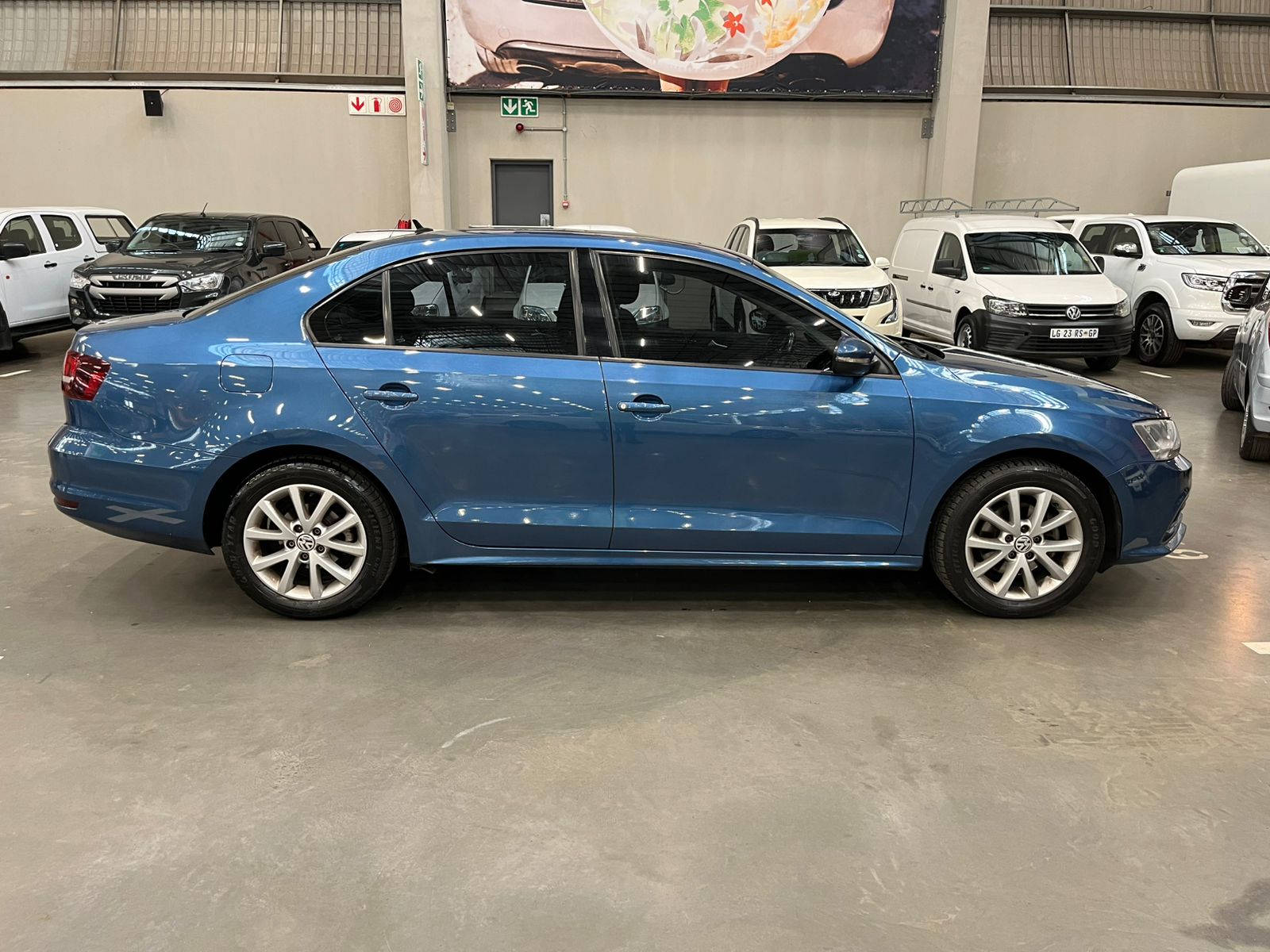VOLKSWAGEN JETTA VI JETTA GP 1.4 TSI COMFORTLINE DSG