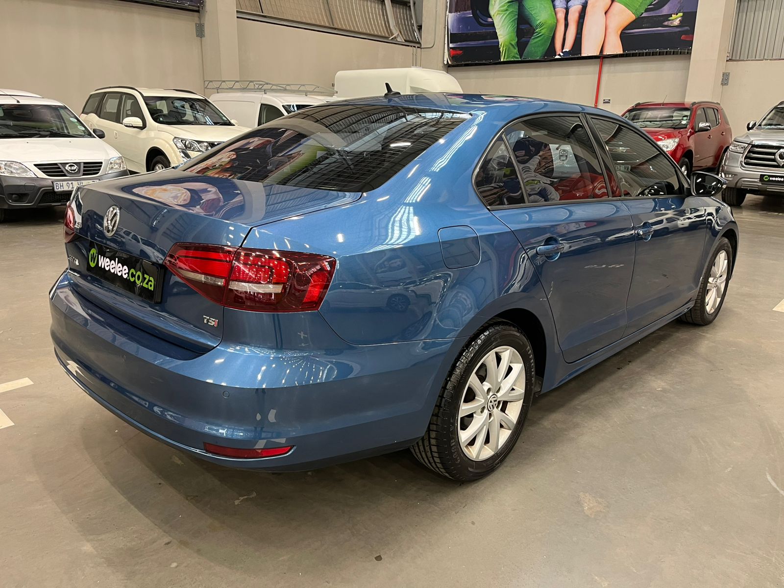 VOLKSWAGEN JETTA VI JETTA GP 1.4 TSI COMFORTLINE DSG