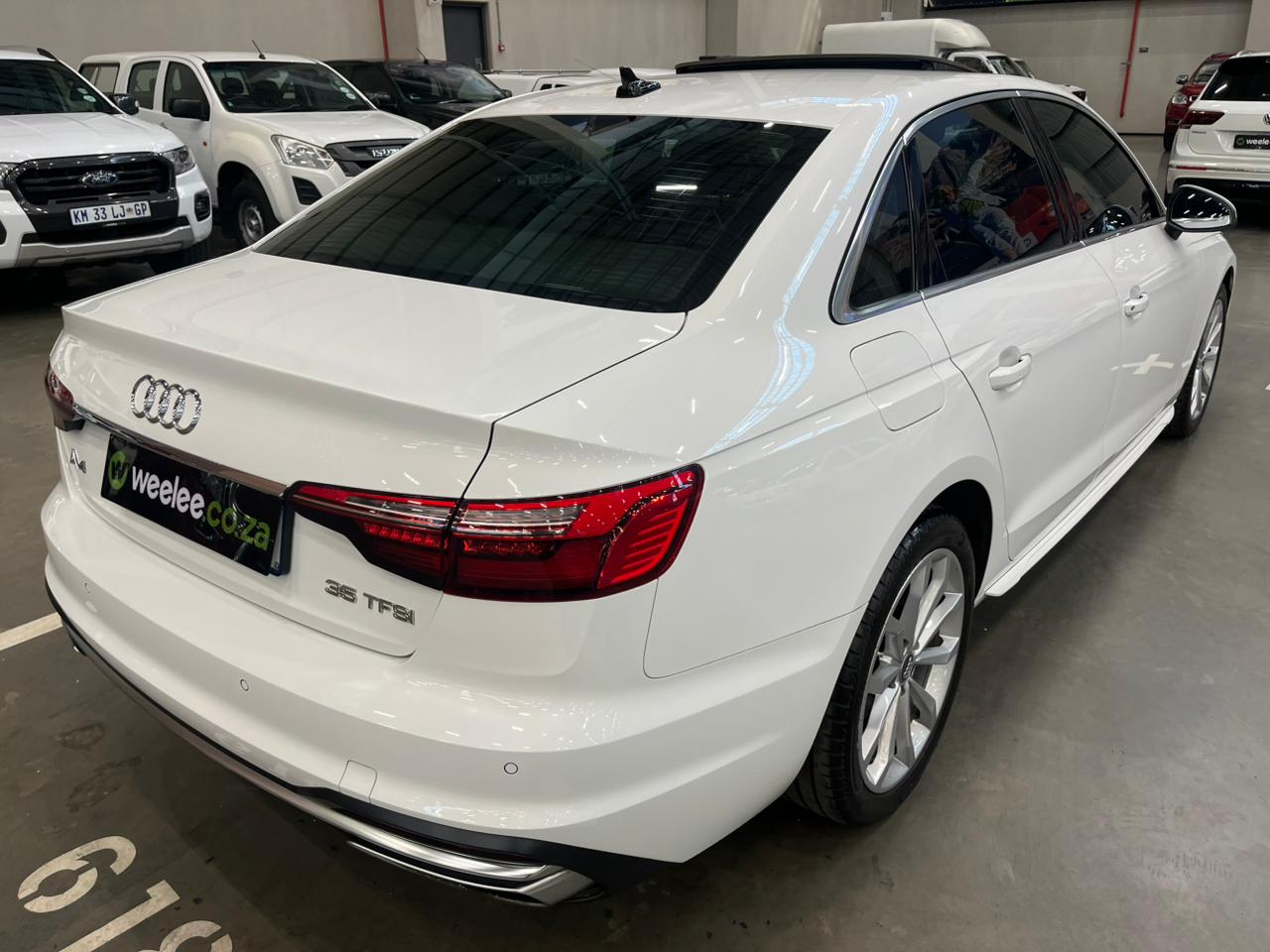 AUDI A4 A4 35 TFSI ADVANCED STRONIC