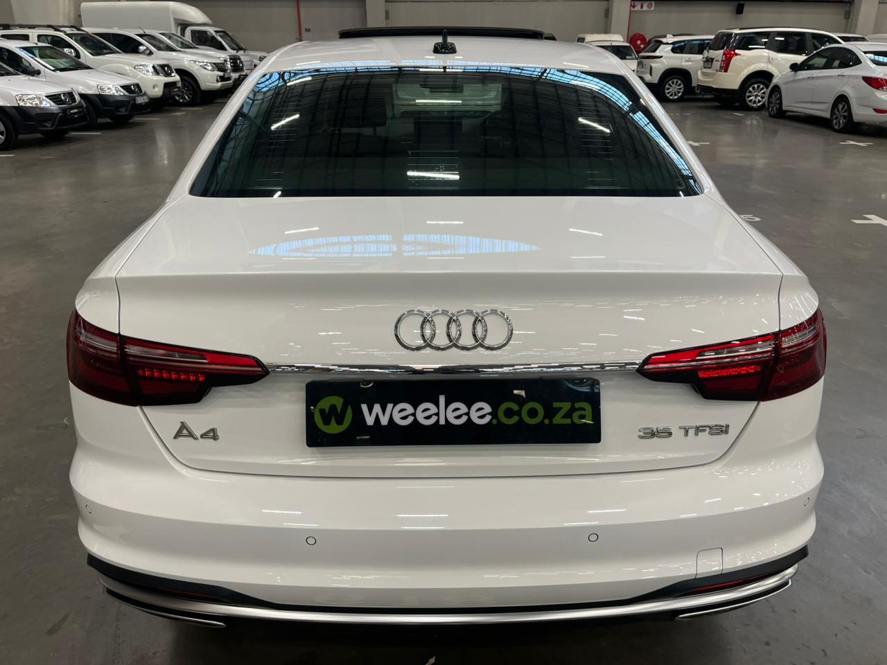 AUDI A4 A4 35 TFSI ADVANCED STRONIC