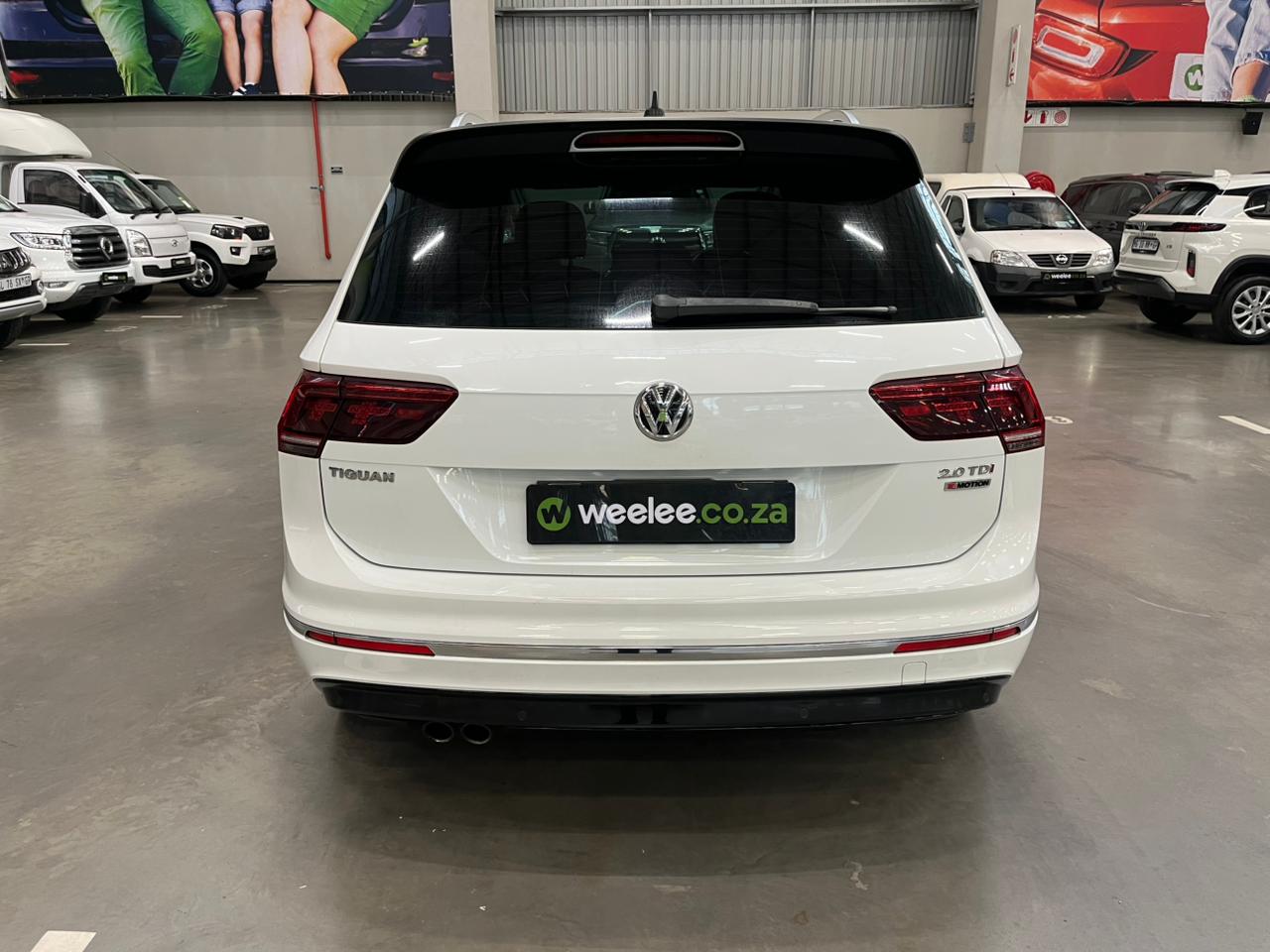 VOLKSWAGEN TIGUAN TIGUAN 2.0 TDI HIGHLINE 4/MOT DSG