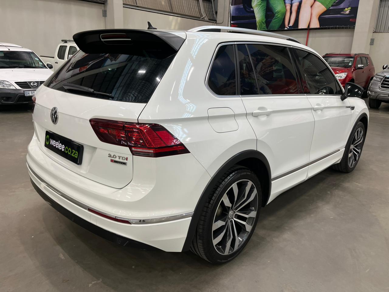 VOLKSWAGEN TIGUAN TIGUAN 2.0 TDI HIGHLINE 4/MOT DSG