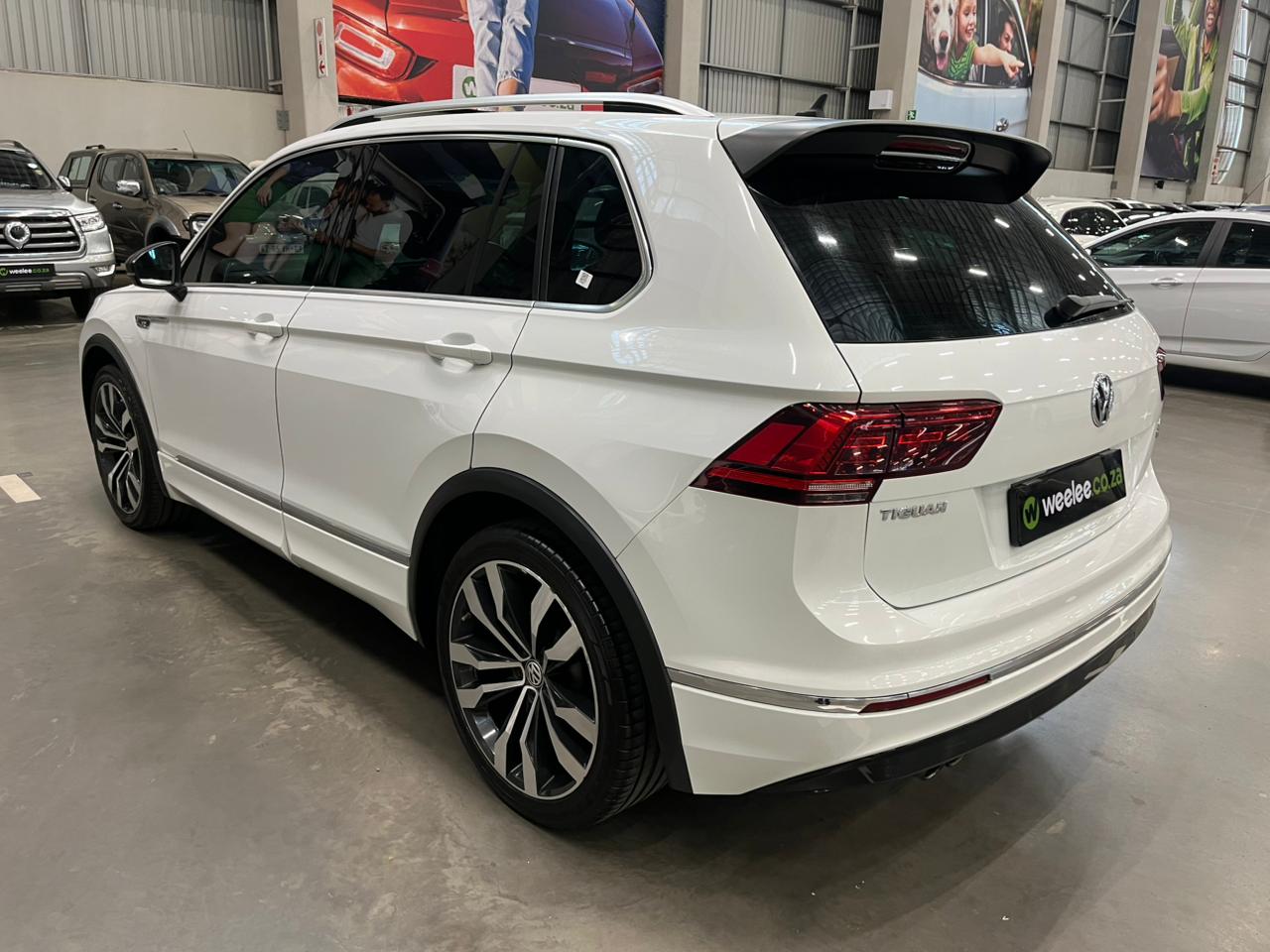 VOLKSWAGEN TIGUAN TIGUAN 2.0 TDI HIGHLINE 4/MOT DSG