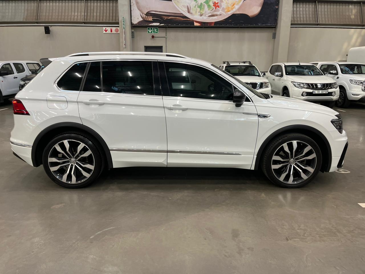 VOLKSWAGEN TIGUAN TIGUAN 2.0 TDI HIGHLINE 4/MOT DSG