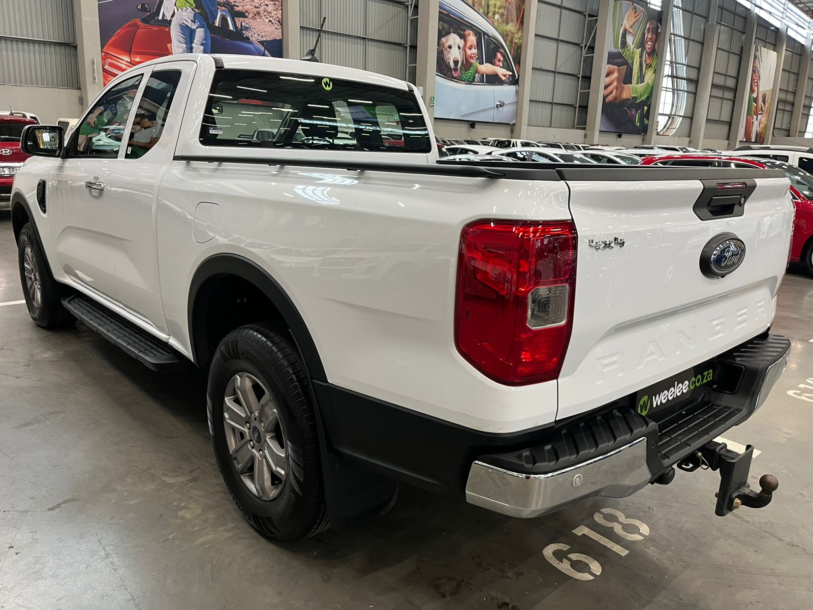 FORD RANGER RANGER 2.0D XL HR 4X4 A/T SUPER CAB P/U