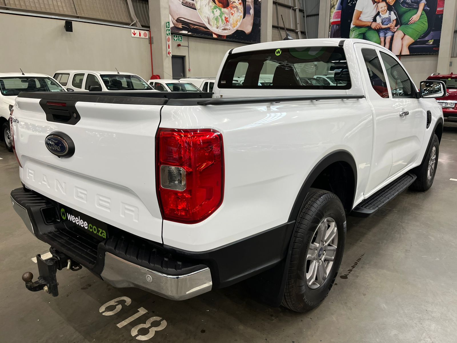 FORD RANGER RANGER 2.0D XL HR 4X4 A/T SUPER CAB P/U