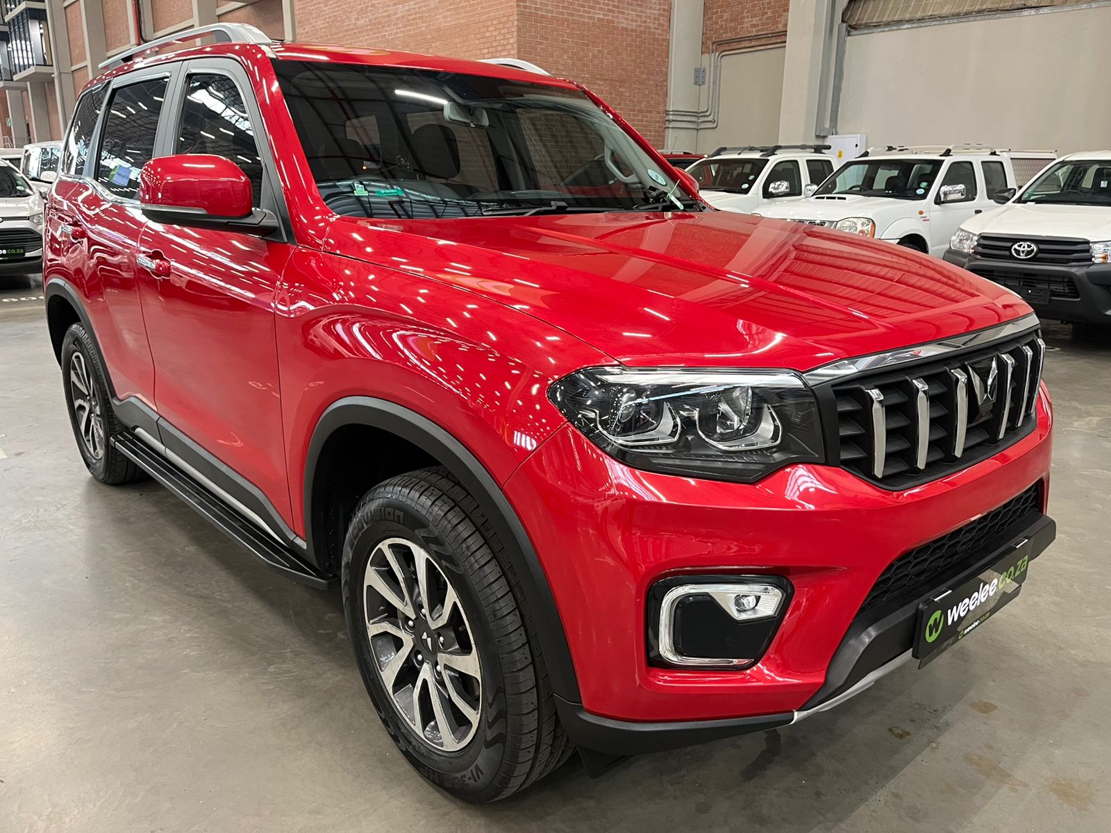 MAHINDRA SCORPIO-N SCORPIO-N 2.2D 4X4 A/T (Z8L)