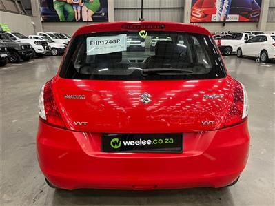 2016 SUZUKI SWIFT 1.2 GL
