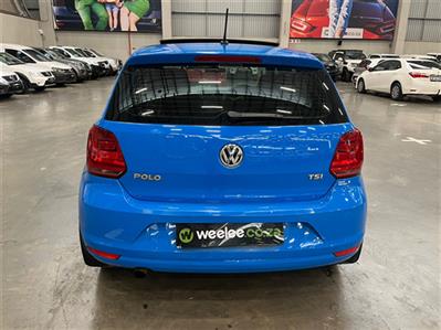 2014 VOLKSWAGEN POLO GP 1.2 TSI COMFORTLINE (66KW)