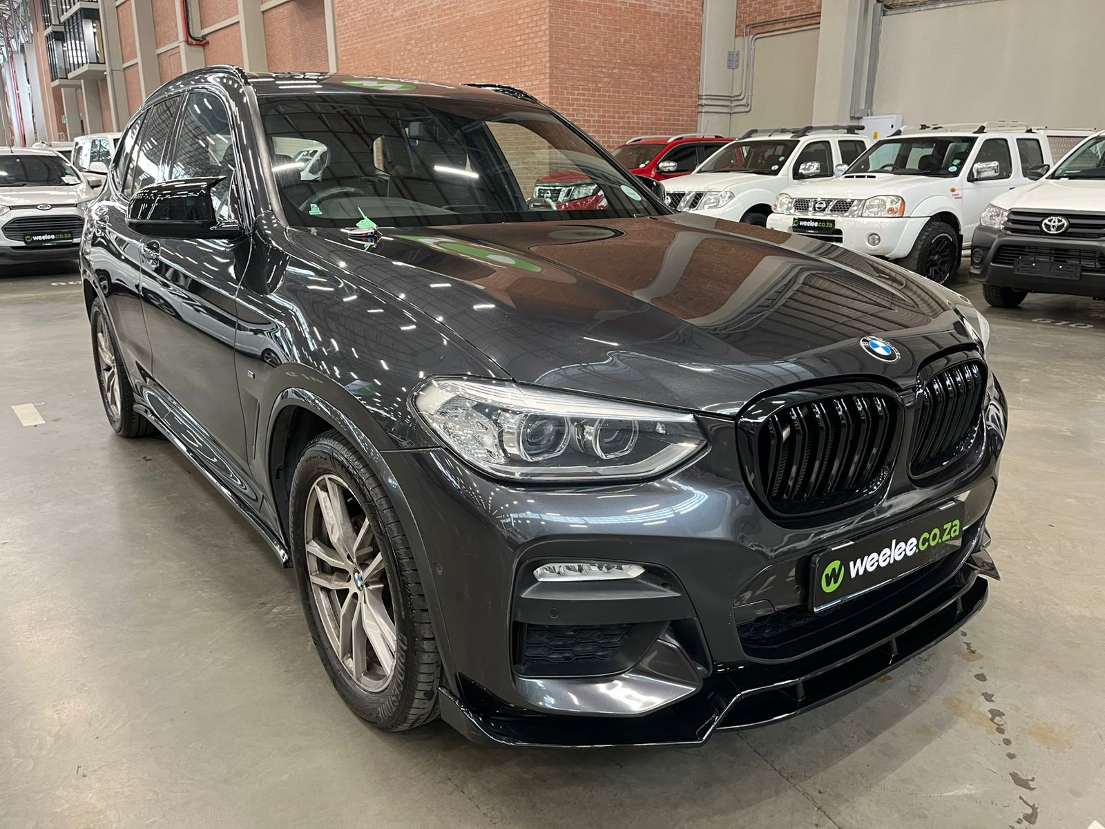 BMW X3 X3 xDRIVE 20d M-SPORT (G01)